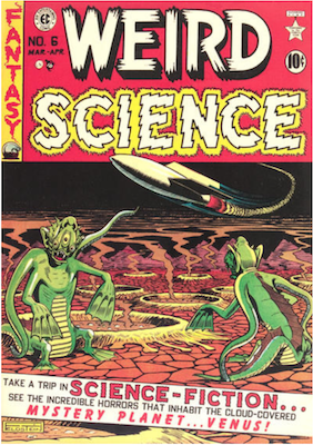 Weird Science #6. Click for current values.