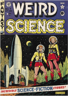 Weird Science #7. Click for current values.