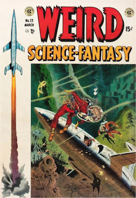 Weird Science Fantasy #23. Click for current values.