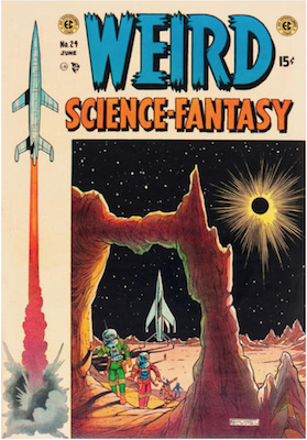 Weird Science Fantasy #24. Click for current values.