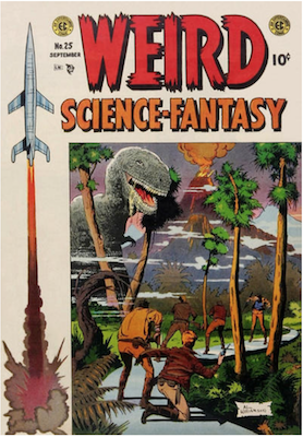 Weird Science Fantasy #25. Click for current values.