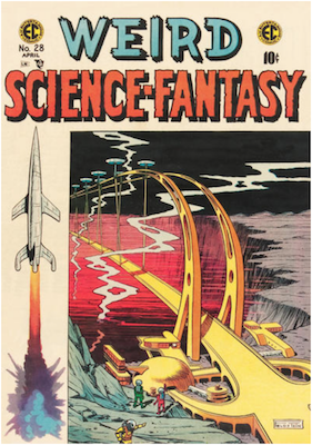 Weird Science Fantasy #28. Click for current values.