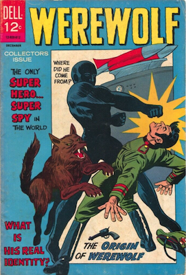 Werewolf #1: Dell Publishing, 1966