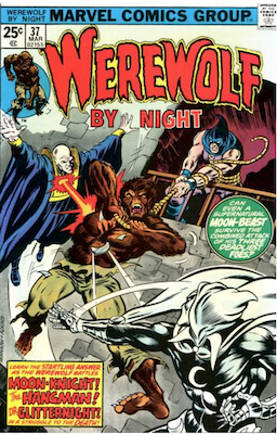 Werewolf by Night #37. Click for values.