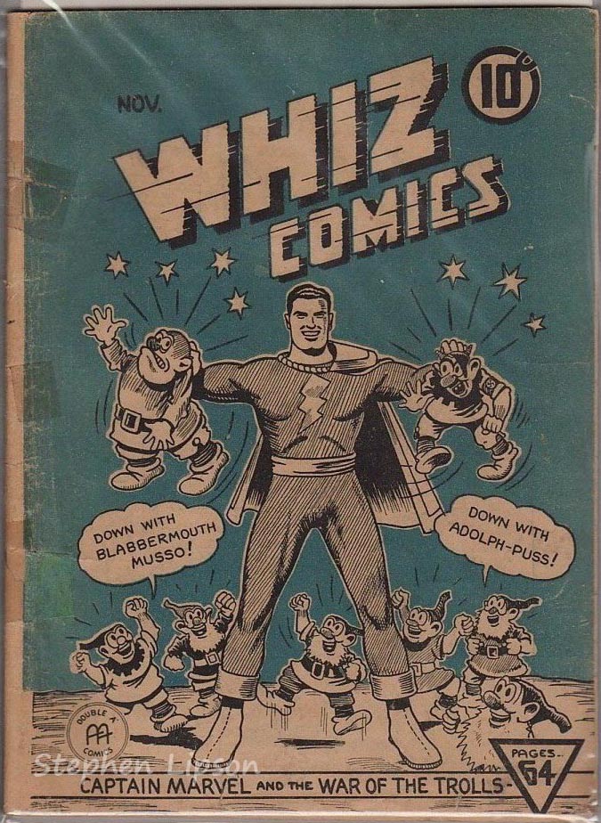Anglo-American Whiz Comics v1 #11