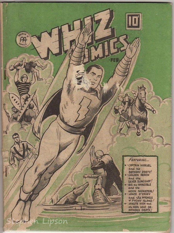 Anglo-American Whiz Comics v3 #2