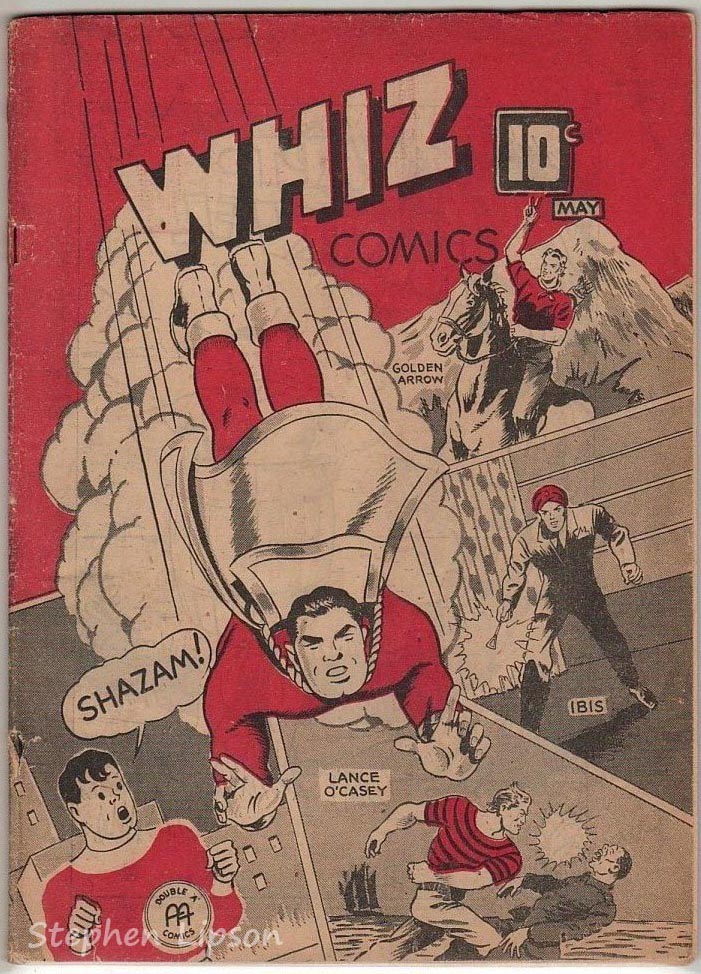 Anglo-American Whiz Comics v3 #5