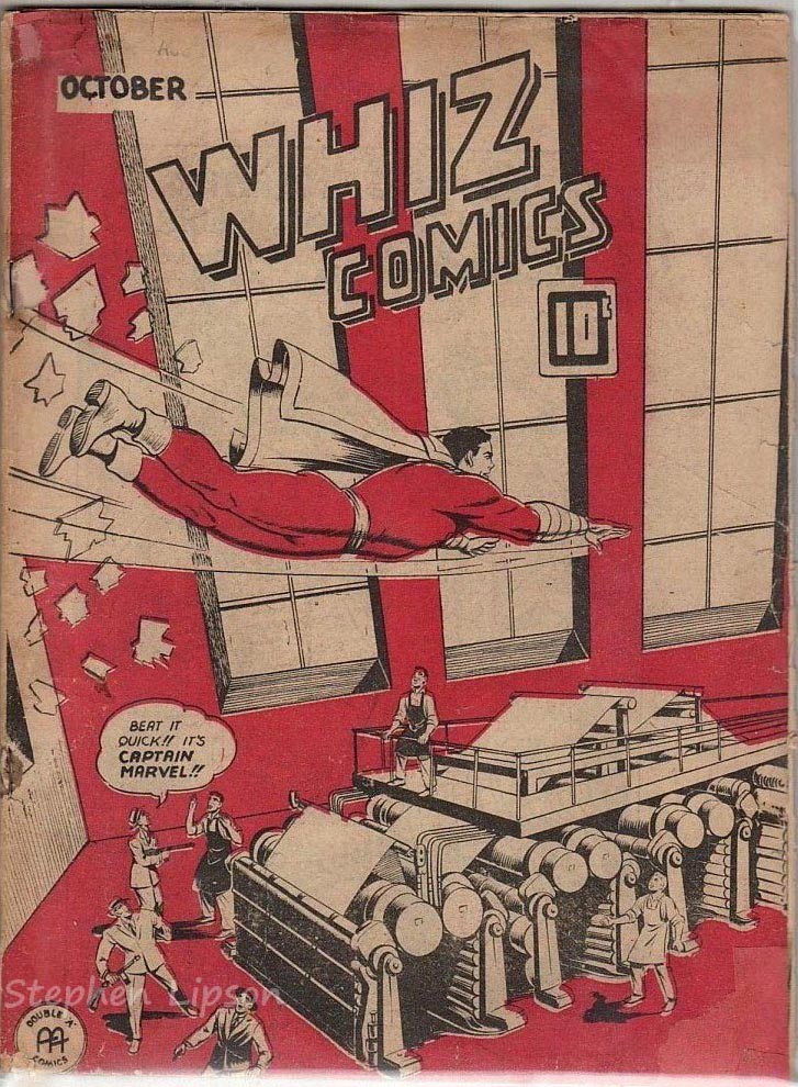 Anglo-American Whiz Comics v2 #10