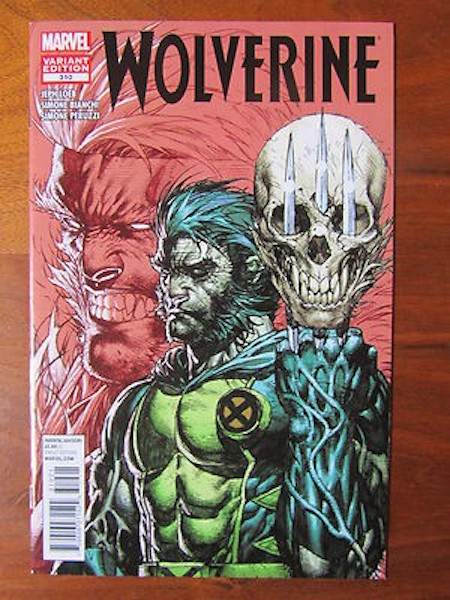 #31: Wolverine 310 Platt (Color) Variant (2012)