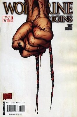 Wolverine Origins #10, 1st Daken (Kid Wolverine). Click for values