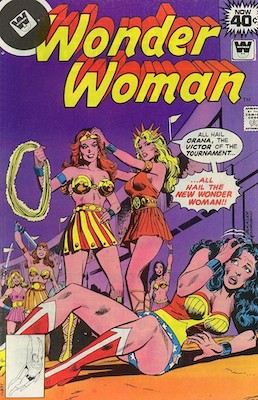 Wonder Woman #250. Click for current values.