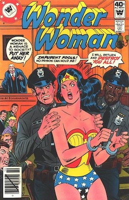 Wonder Woman #260. Click for current values.