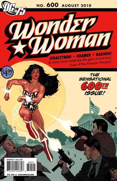 #89: Wonder Woman 600 Hughes Sketch Variant Comics (2010). Click for values