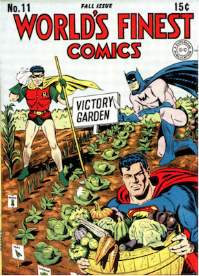 World's Finest Comics #11. Click for values.