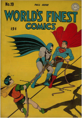 World's Finest Comics #19.Click for values.