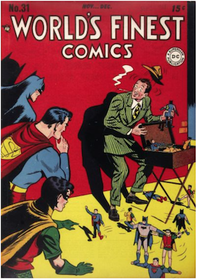 World's Finest Comics #31. Click for values.