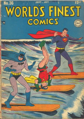 World's Finest Comics #36. Click for values. World's Finest Comics #36. Click for values.
