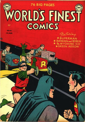 World's Finest Comics #44. Click for values. World's Finest Comics #44. Click for values.