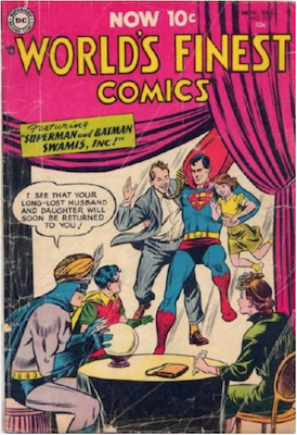 World's Finest Comics #73. Click for values. World's Finest Comics #73. Click for values.