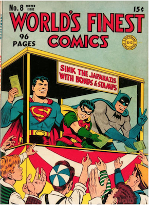 World's Finest Comics #8. Click for values.