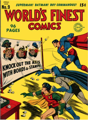 World's Finest Comics #9. Click for values.