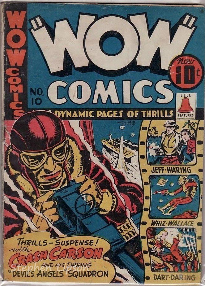 Bell Features WOW Comics #10