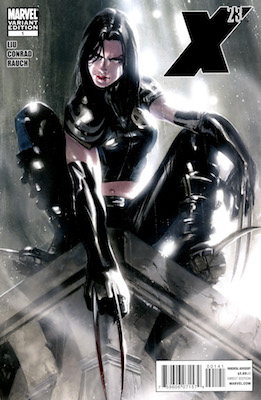 X-23 v3 #1 (2010) Dell'Otto Variant Cover. Click for value