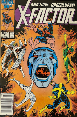 X-Factor #6 (1986): First Appearance, Apocalypse. Click for value