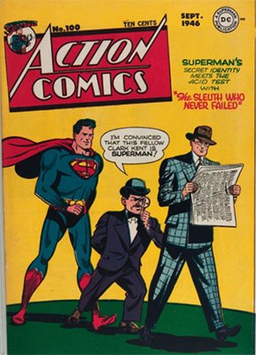 Action Comics #100