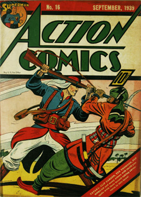 Action Comics #16. Click for value