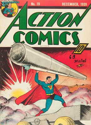 Action Comics #19. Click for value