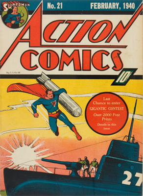 Action Comics #21. Click for value