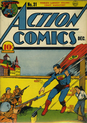 Action Comics #31. Click for values