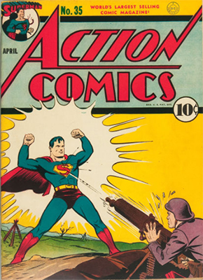Action Comics #35. Click for values