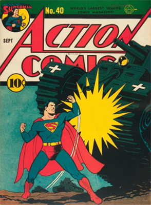Action Comics #40. Click for values