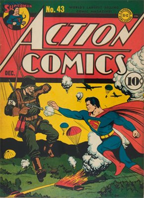 Action Comics #43. Click for value