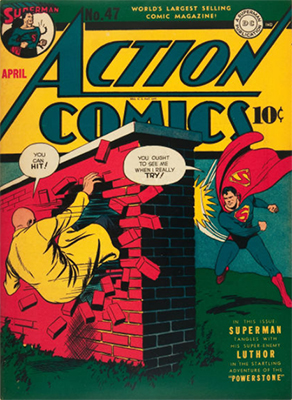 Action Comics Price Guide from #1 to 100