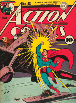Action Comics #48. Click for value
