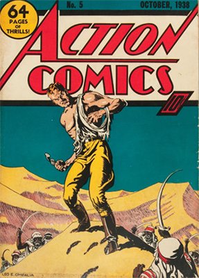 Action Comics #5