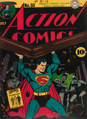 Action Comics #50. Click for value
