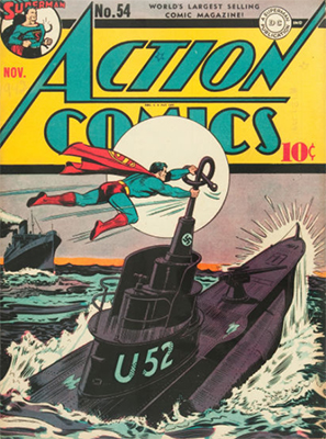 Action Comics #54. Click for value