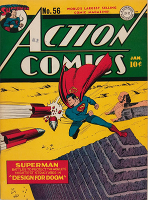 Action Comics #56. Click for value