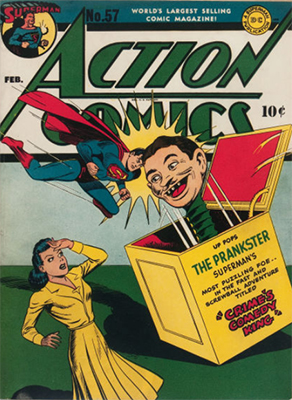 Action Comics #57. Click for value