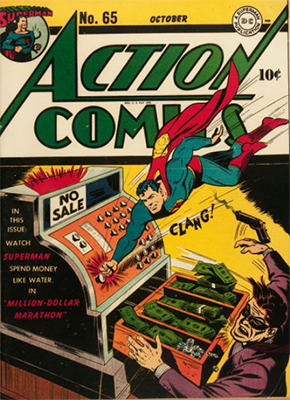 Action Comics 65. Click for value
