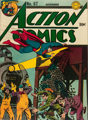 Action Comics 67. Click for value