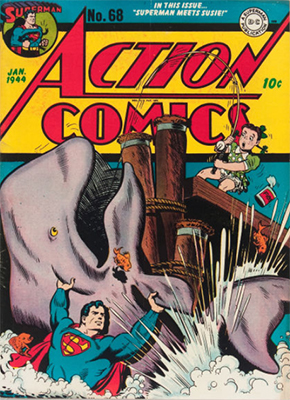 Action Comics 68. Click for value