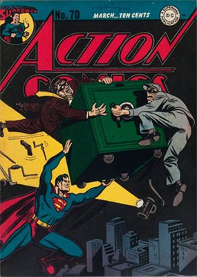 Action Comics 70. Click for value