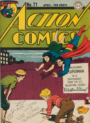 Action Comics 71. Click for value