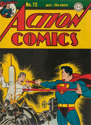 Action Comics 72. Click for value