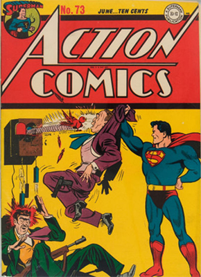 Action Comics 73. Click for value